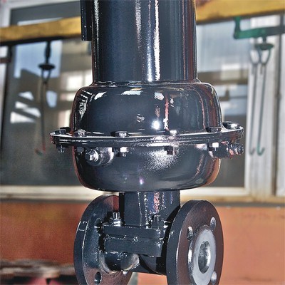 Rubber Lined Diaphragm Valve